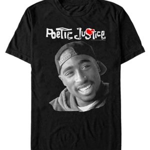 Poetic Justice Tupac Shakur tshirt size Med
